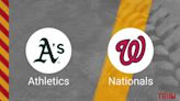 How to Pick the Athletics vs. Nationals Game with Odds, Betting Line and Stats – April 14