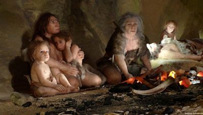 'Tina', la niña neandertal con síndrome de Down que vivió gracias al amor de su grupo