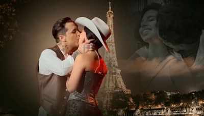 ¿Luna de miel? Christian Nodal y Ángela Aguilar disfrutan su relación en París, ‘La Ciudad del Amor’