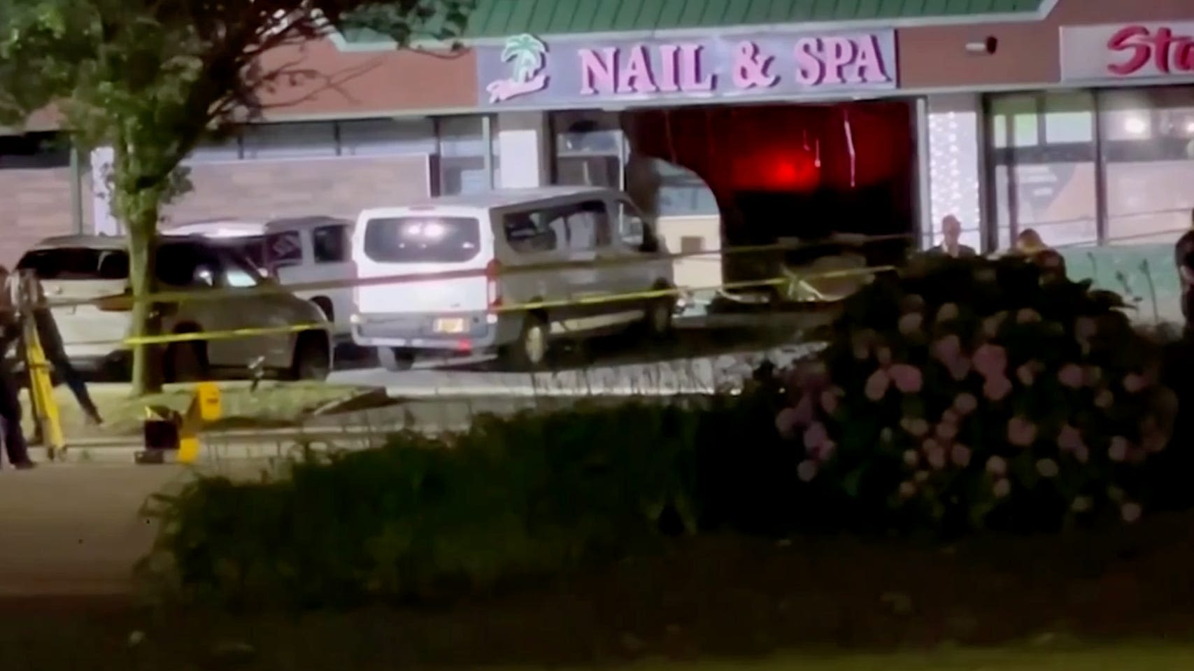 4 dead, 9 injured after a car crashes into a Long Island nail salon; driver arrested