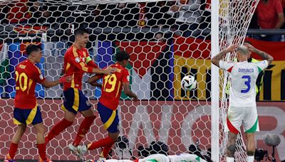 Eurocopa 2024: España armó un festival de fútbol, debió golear a Italia, pero celebró el clásico a lo grande con un gol... en contra