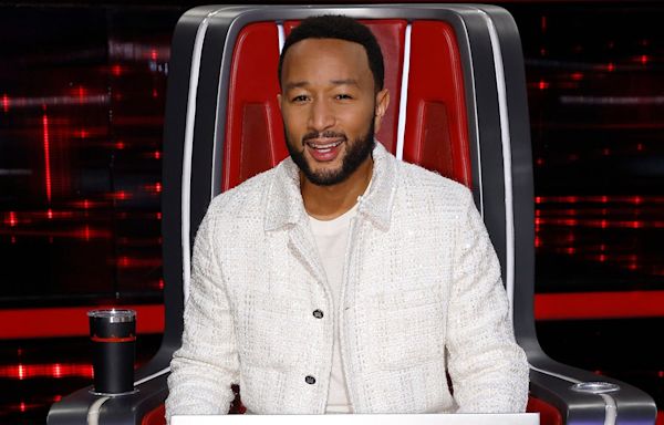 John Legend Shares His Reasoning For Leaving 'The Voice' (Exclusive)