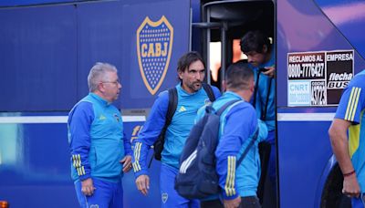 Video: el mensaje de los hinchas en la llegada de Boca a Buenos Aires