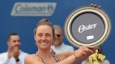 Nadia Podoroska, campeona en Cali: un título muy esperado y valioso para el tenis femenino argentino
