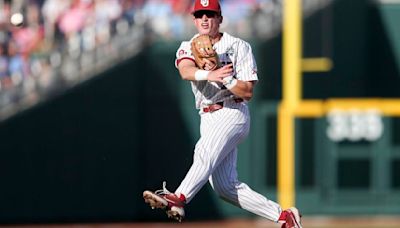 Sooners rally for walk-off finish over Kansas to advance to Big 12 Championship