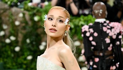 See Ariana Grande Light Up Met Gala Stage From Inside the Event