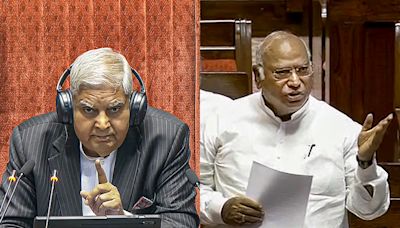 Ruckus in Parliament over NEET results row: Dhankar terms Kharge’s protest in Well of House as ‘painful'