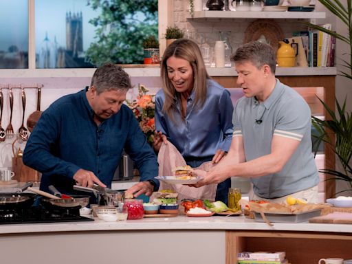 This Morning viewers unimpressed by John Torode sandwich lesson