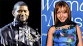 Usher's son stole his phone to DM PinkPantheress and they ultimately met