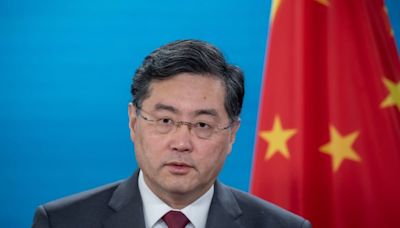 Former Chinese foreign minister Qin dropped from party leadership