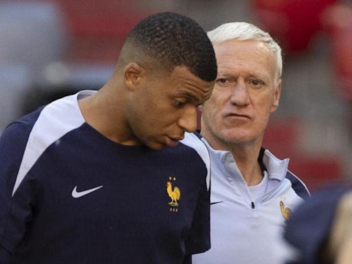 Deschamps no se corta y da su versión sobre el Real Madrid y Mbappé