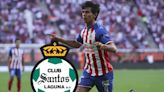 José Juan Macías deja las Chivas y viene a Santos Laguna