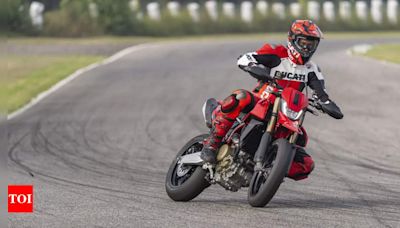 Ducati Hypermotard 698 Mono launched in India at Rs 16.50 lakh: Details | - Times of India