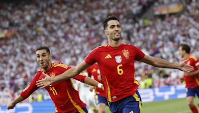 Euro 2024 quarterfinal: Merino scores in extra time to help Spain beat Germany 2-1 to reach semifinal