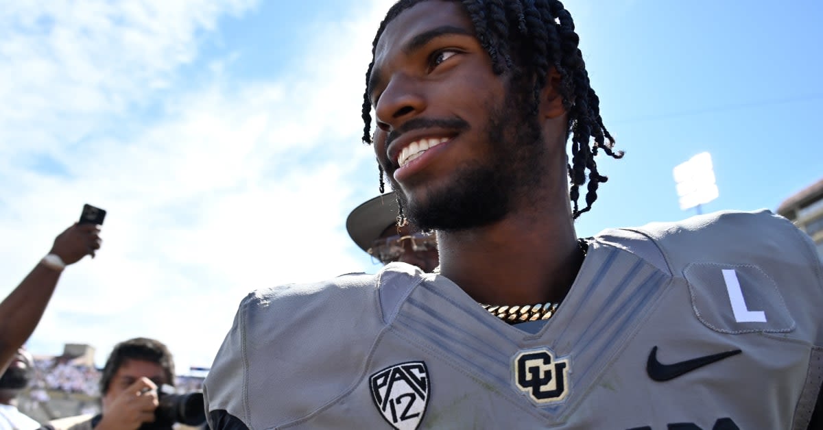 Colorado Buffaloes quarterback Shedeur Sanders hopes to be the number one pick of 2025 NFL Draft