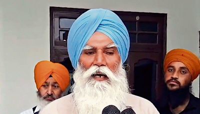 Arrest of MP’s brother: Bid to defame family, says Amritpal Singh’s father
