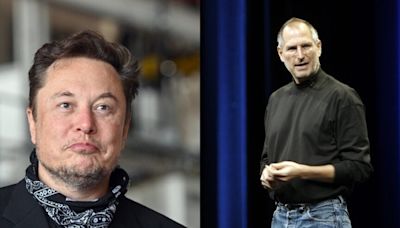 Elon Musk Mocks Steve Jobs, Agrees Apple Could Be 'Light Years' Ahead Of Competition If It Embraced Open Source: 'Cultural...