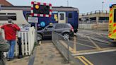 Trains cancelled after level crossing crash