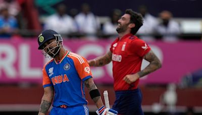 Virat Kohli's incredible T20 World Cup semi-final record up in smokes as ex-India skipper hits new low against England