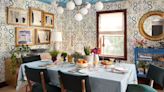 A Boutique Hotel Inspired the Transformation of This Philadelphia Area Dining Room