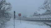 snow, rain, slush greet morning commuters along Wasatch Front