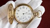 Gold watch found on body of Titanic's richest man goes on the market