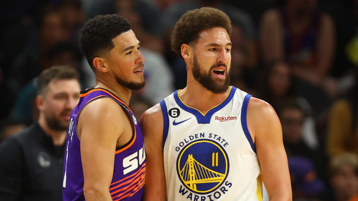 Phoenix Suns Star Devin Booker Reacts To Klay Thompson News