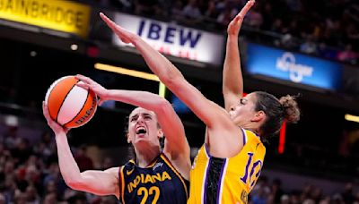 Nurse, McDonald spur 2nd half rally to lead Los Angeles Sparks past Indiana Fever 88-82