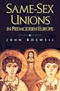Same-Sex Unions in Pre-Modern Europe