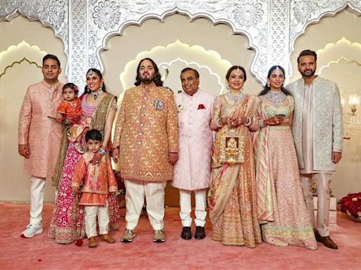 Cricketers, film stars, celebrities arrive for Ambani wedding