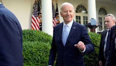 Biden and Democrats raised $51 million in April, far less than Trump and the GOP's $76 million