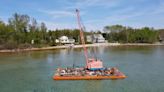 Up-north barge owner pleads guilty to polluting Lake Michigan