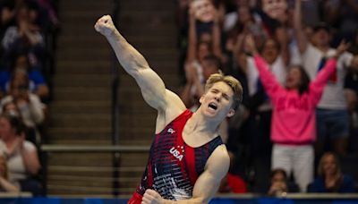 U.S. Olympic Trials: Shane Wiskus shocked to be left off 2024 men’s gymnastics team