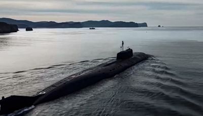 Ucrania hunde un submarino ruso en Crimea que podía lanzar misiles crucero