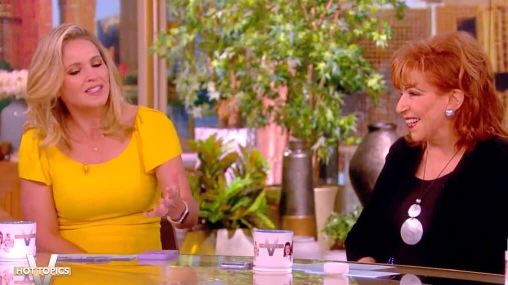 'The View' Hosts React to Biden's Sendoff Speech & Compare With Trump