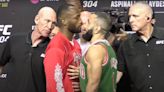 Leon Edwards tried age-old trick at the Belal Muhammad face-off, but it backfired spectacularly