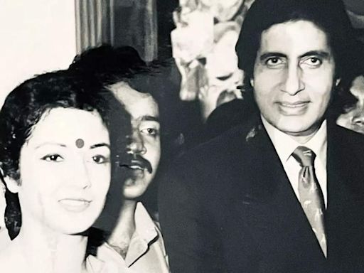 Throwback: Shanthi Krishna recalls meeting Amitabh Bachchan for the first time | - Times of India