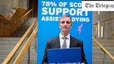 Scotland could be first UK country to allow terminally ill to seek assistance to die