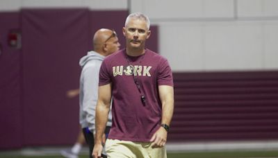 Florida State's Mike Norvell explains what he wants from his wide outs. Here's what he said