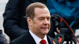 Russia's Medvedev suggests U.S. should beg for nuclear arms talks