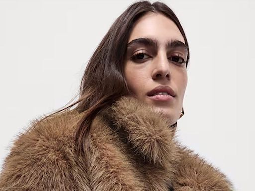 Marks & Spencer's new faux fur coat is already a bestseller