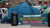 Pro-Palestinian protests briefly disrupt University of Michigan graduation