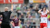 Galway beat 14-man Derry as Monaghan & Cavan lose