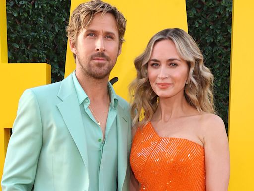 Ryan Gosling says The Fall Guy co-star Emily Blunt can "do it all"