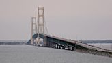 High wind warning issued for the Mackinac Bridge