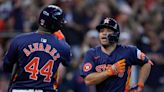 Altuve homers off Eovaldi in first 2 at-bats to lead Astros over Rangers