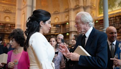 Soirée de lancement du livre « Majlon - Créer des liens par la diplomatie » par l’ambassadrice S.E. Hend Al Otaiba