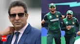 'People make fun of us in world cricket': Wasim Akram slams PCB for removing Shaheen Afridi as captain after one series | Cricket News - Times of India