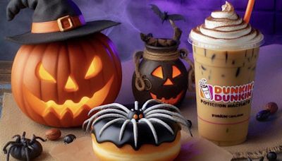 Dunkin’ Unveils Spooktacular Halloween Treats, Including Potion Macchiato and Spider Donut - EconoTimes