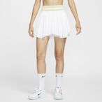 NIKE 短裙 女款 運動褲 羽球褲 AS W DF SLAM SKIRT GCEL 白 HM4588-100(2L6013)